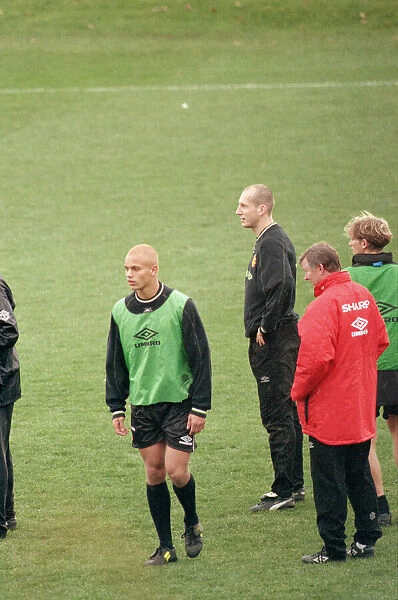 Wes Brown of Manchester United. 3rd November 1998