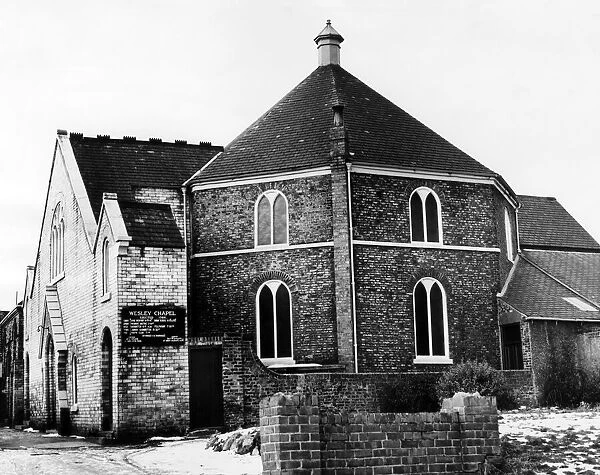 Wesley Methodist Church at Yarm, 18th January 1963