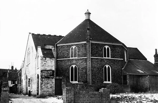 Wesley Methodist Church at Yarm, Stockton, 18th January 1963
