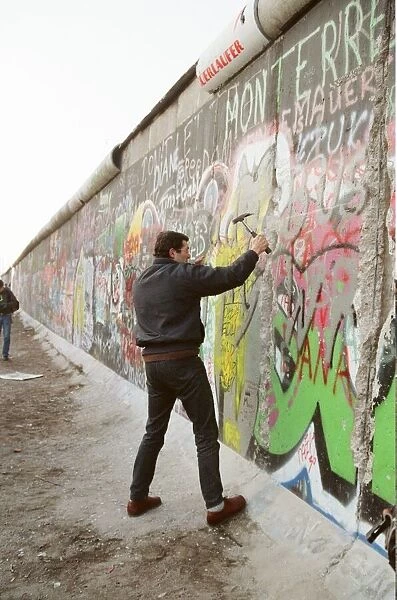 West Berlin, Germany, 10 days after relaxation of border crossing by GDR Government