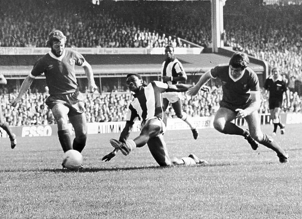 West Brom 1-1 Liverpool, league match at The Hawthorns, Saturday 23rd September 1978