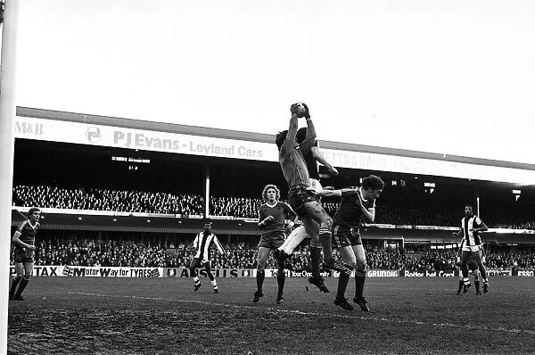 West Brom 2-0 Middlesborough, league match at The Hawthorns, Saturday 9th December 1978