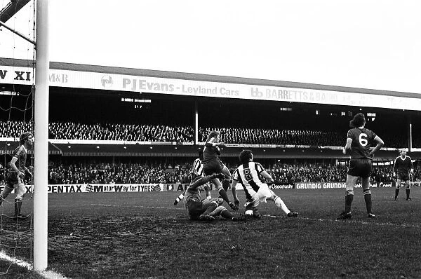 West Brom 2-0 Middlesborough, league match at The Hawthorns, Saturday 9th December 1978