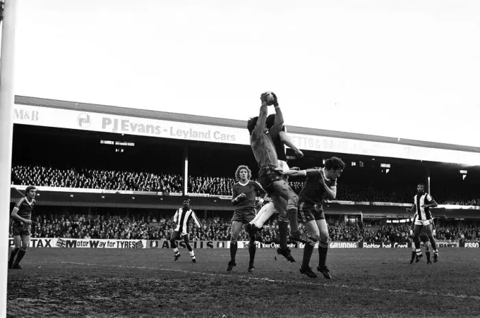 Framed Print : West Brom 2-0 Middlesborough, league match at The Hawthorns, Saturday 9th December 1978 Framed Print : West Brom 2-0 Middlesborough, league match at The Hawthorns, Saturday 9th December 1978