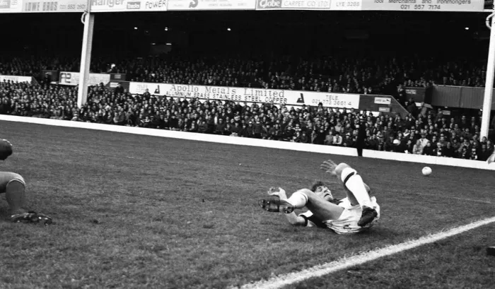 Framed Print : West Brom 2-0 Middlesborough, league match at The Hawthorns, Saturday 9th December 1978
