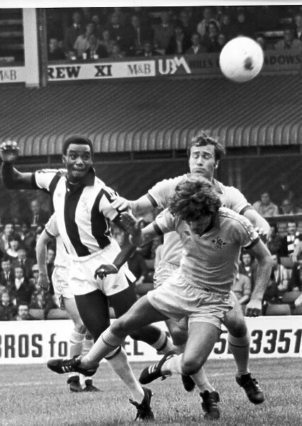 West Brom 3-0 Chelsea, league match at The Hawthorns, 20th August 1977
