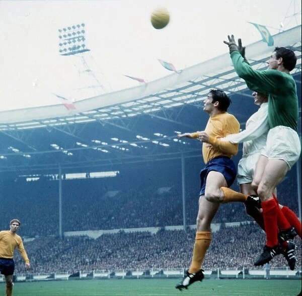West Bromwich Albion 1-0 Everton, FA Cup Final at Wembley Stadium, 18th May 1968