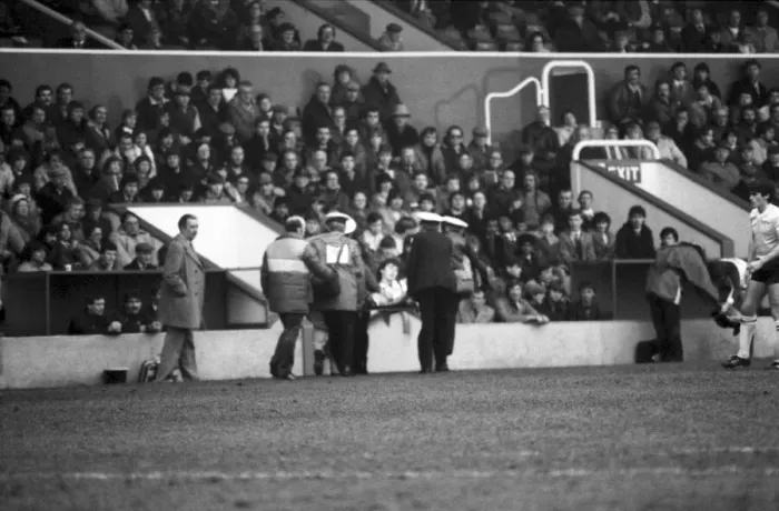 Framed Print : West Bromwich Albion 1 v. Everton 1. February 1984 MF14-08-039
