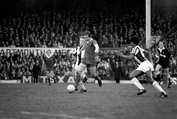 Framed Print : West Bromwich Albion 2 v. Liverpool 0. Division One Football. February 1981 MF01-27-024 Framed Print : West Bromwich Albion 2 v. Liverpool 0. Division One Football. February 1981 MF01-27-024