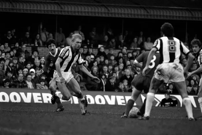 Framed Print : West Bromwich Albion 2 v. Liverpool 0. Division One Football. February 1981 MF01-27-013 Framed Print : West Bromwich Albion 2 v. Liverpool 0. Division One Football. February 1981 MF01-27-013