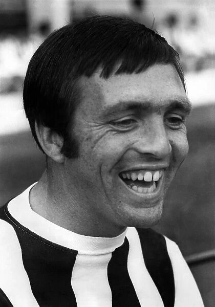 West Bromwich Albion footballer Jeff Astle. July 1968 P017166