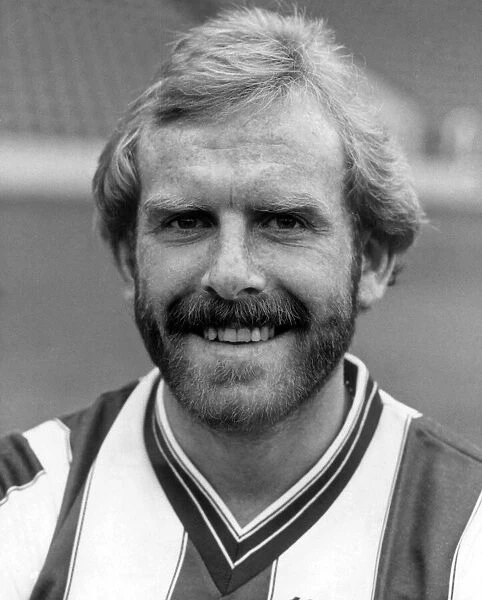 West Bromwich Albion player, Tony Gealish, 4th October 1984