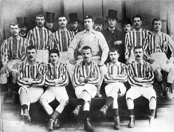 West Bromwich Albion team group 1888, English Cup winners