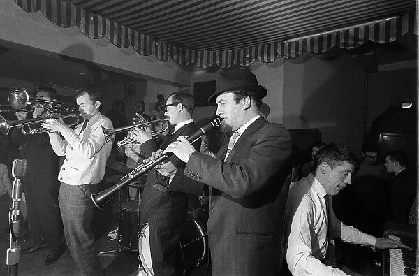 West End Jazz Club Feb 1962 Acker Bilk ukpc