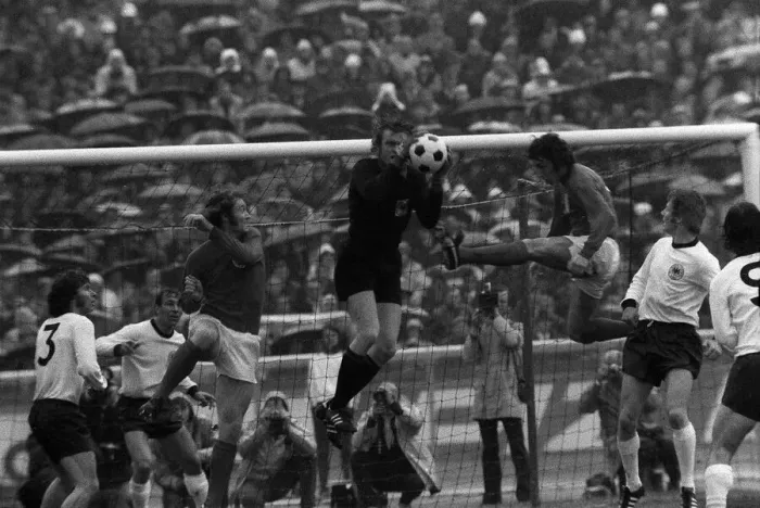 Framed Print : West Germany v England Football May 1972 European1972