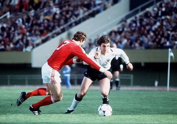 West Germany v Poland World Cup 1978 football
