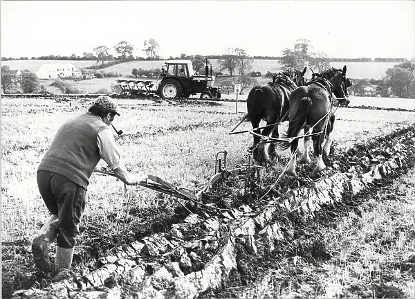 West Hallam ploughing match 15th June 1950 - David Neal for Hinkley