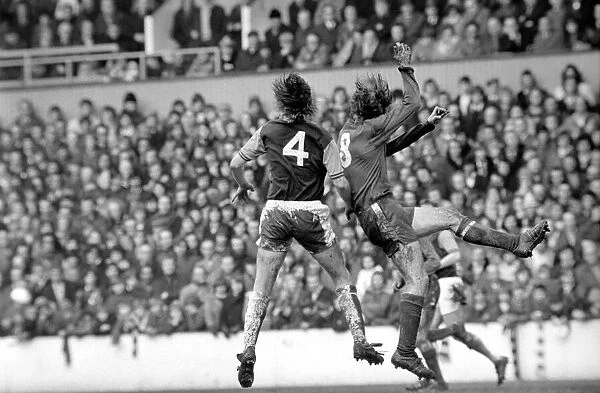 West Ham (0) v. Chelsea (1). March 1975 75-01701-004