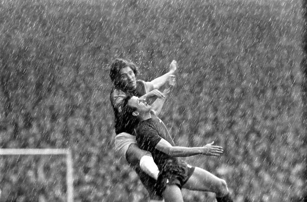 West Ham (0) v. Chelsea (1). March 1975 75-01701