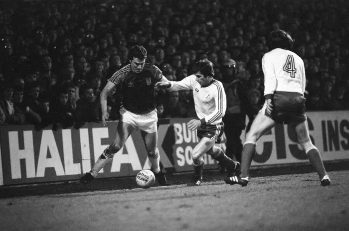 Framed Print : West Ham 1-4 Dinamo, Tbilisi, European Cup Winners Cup, Quarter final 1st Leg Framed Print : West Ham 1-4 Dinamo, Tbilisi, European Cup Winners Cup, Quarter final 1st Leg