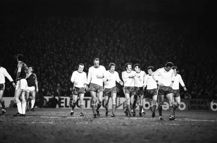 Framed Print : West Ham 1-4 Dinamo, Tbilisi, European Cup Winners Cup, Quarter final 1st Leg