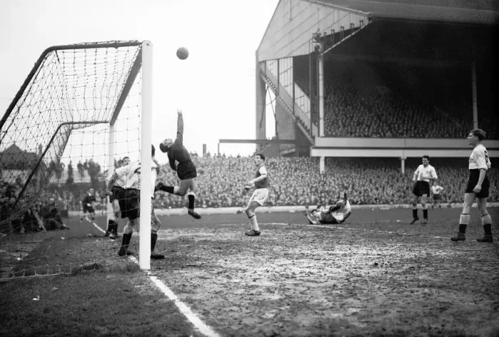 Framed Print : West Ham 2 v. Fulham 3 FA Cup Tie 5th Round Lewis of West Ham watches Fulham Framed Print : West Ham 2 v. Fulham 3 FA Cup Tie 5th Round Lewis of West Ham watches Fulham