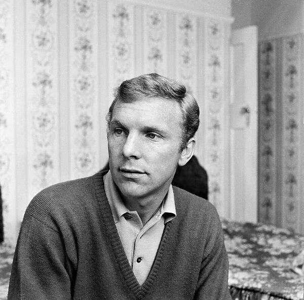 West Ham and England footballer Bobby Moore. 21st April 1965