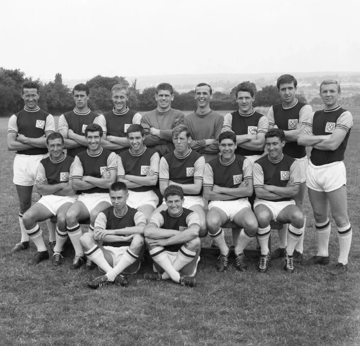 Framed Print : West Ham FC. 2nd August 1961
