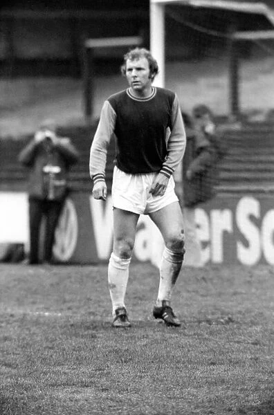 West Ham Footballer: Bobby Moore. March 1974 S74-1531-001