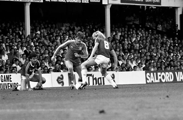 West Ham United 5 v. Chelsea 3. Division One Football. October 1986 LF20-01-034