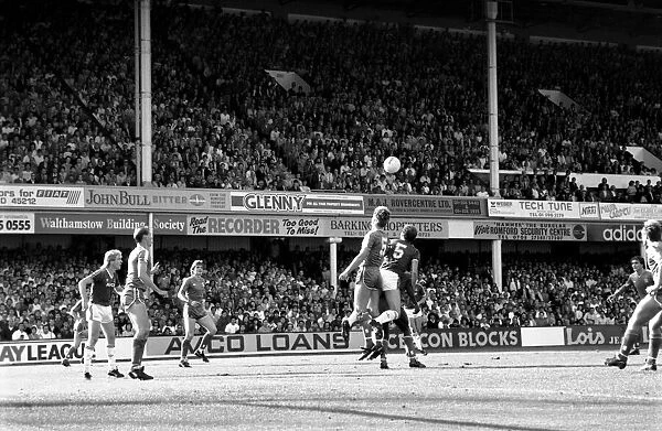 West Ham United 5 v. Chelsea 3. Division One Football. October 1986 LF20-01-049
