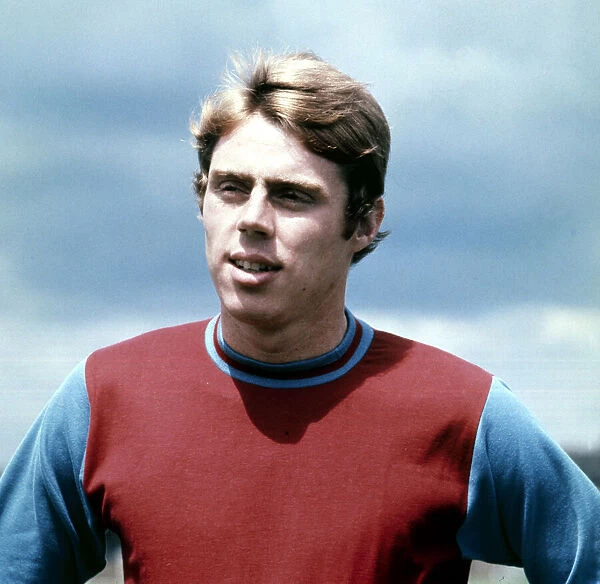 West Ham United footballer Harry Redknapp July 1968