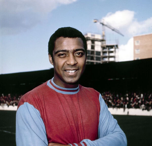 West Ham United footballer John Charles July 1968