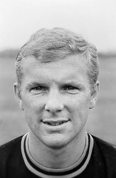 West Ham United report for pre season training and photocall. Bobby Moore
