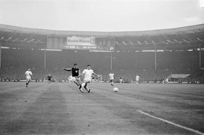 Framed Print : West Ham United v 1860 Munich European Cup Winners Cup Final at Wembley Stadium Framed Print : West Ham United v 1860 Munich European Cup Winners Cup Final at Wembley Stadium
