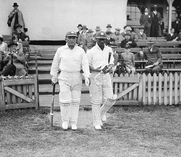 West Indian cricket team in England in 1933 Archie Wiles (l