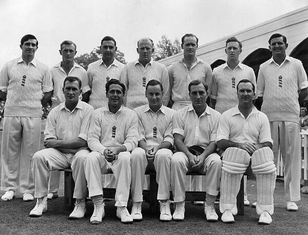 West Indies cricket tour of England 1957, 1st Test, England v West Indies at Edgbaston