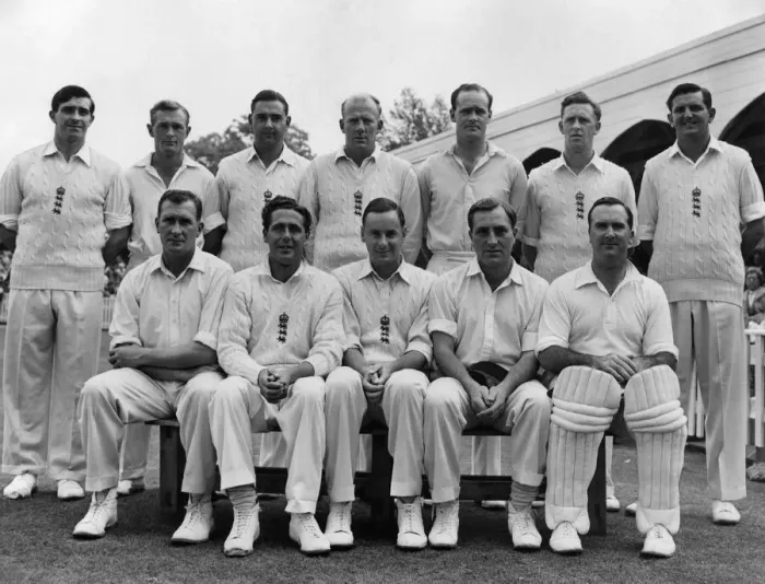 Framed Print : West Indies cricket tour of England 1957, 1st Test, England v West Indies at Edgbaston