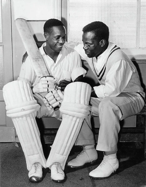 West Indies cricket tour of England 1957, Our picture shows, Warwickshire v West Indies