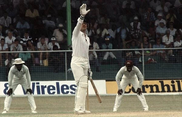 West Indies Cricket. West Indies v. England 5th Test. April 1990 90-2278-129