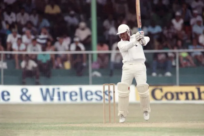 Framed Print : West Indies Cricket. West Indies v. England 5th Test. April 1990 90-2278-127 Framed Print : West Indies Cricket. West Indies v. England 5th Test. April 1990 90-2278-127