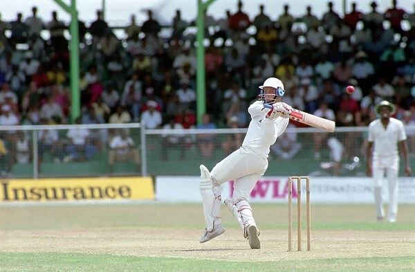 West Indies Cricket. West Indies v. England 5th Test. April 1990