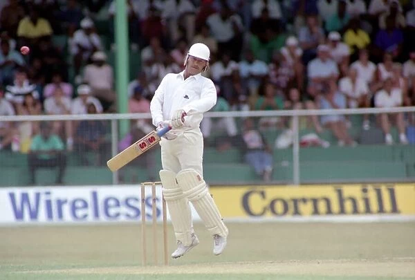 West Indies Cricket. West Indies v. England 5th Test. April 1990 90-2278-087