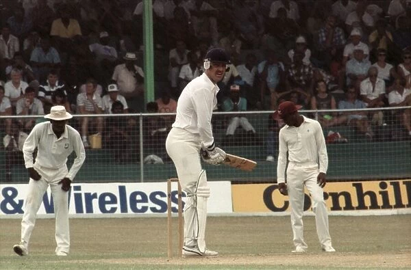 West Indies Cricket. West Indies v. England 5th Test. April 1990 90-2278-124