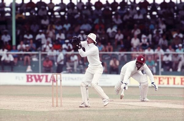 West Indies Cricket. West Indies v. England 5th Test. April 1990 90-2278-107