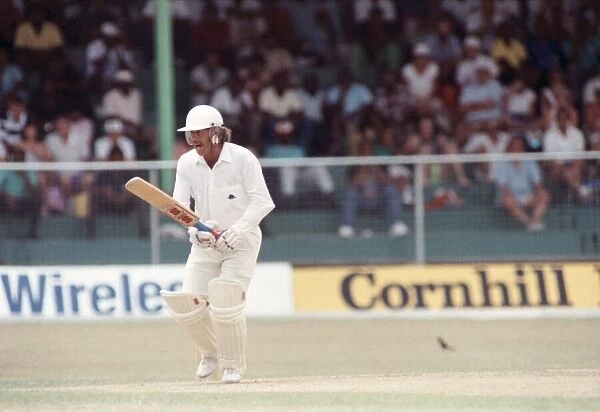West Indies Cricket. West Indies v. England 5th Test. April 1990 90-2278-122