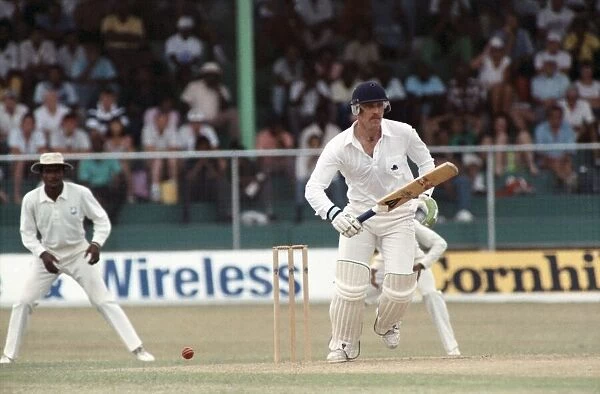 West Indies Cricket. West Indies v. England 5th Test. April 1990 90-2278-117
