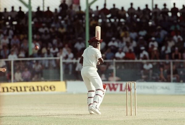 West Indies Cricket. West Indies v. England 5th Test. April 1990 Richie
