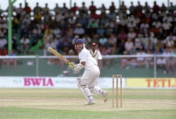 West Indies Cricket. West Indies v. England 5th Test. April 1990 90-2278-041