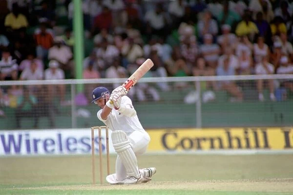 West Indies Cricket. West Indies v. England 5th Test. April 1990 90-2278-058